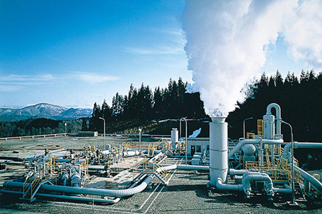 地熱蒸気生産設備