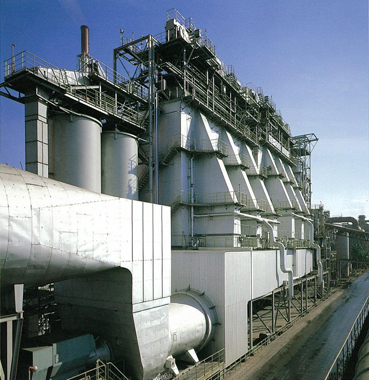 Dry Desulfurization and Denitrification System
