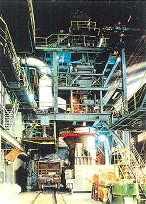Hot Metal Pretreatment Equipment (Kanbara Reactor; KR)