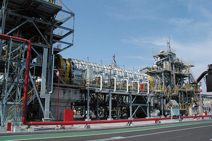 Gasification Recycling Facility for Waste Tires