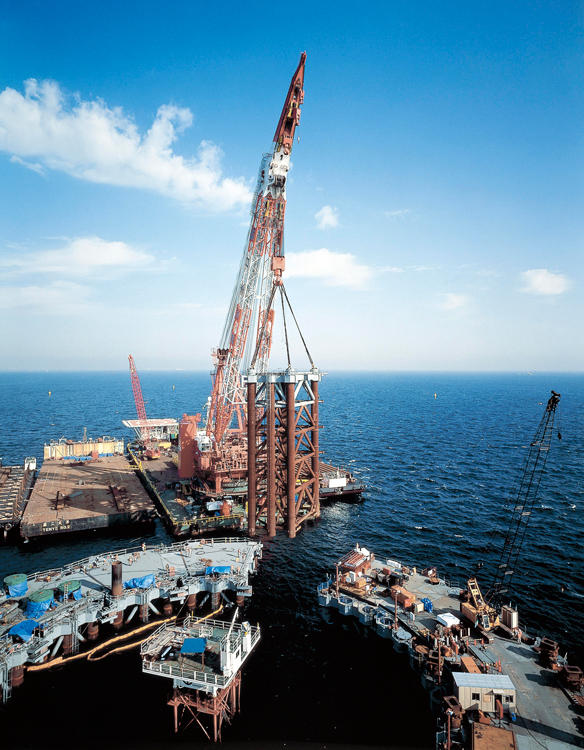 Offshore Steel Structure / Coastal Development