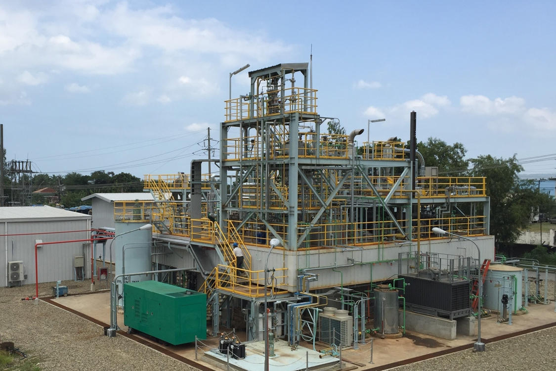 Biomass-to-ethanol Conversion Equipment IMG