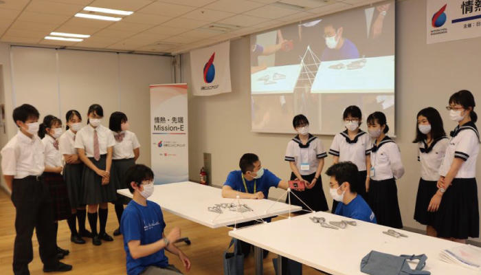 ワークショップ
の様子( スペースアーキテクチャープロジェクト 関東地区))
