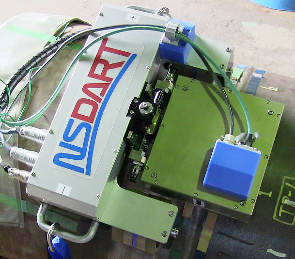 写真)NSDART<sup>®</sup>(デジタルX線検査装置)