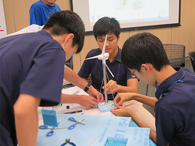 浮体式洋上風力発電