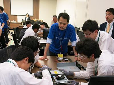 廃熱を利用する未来の工場