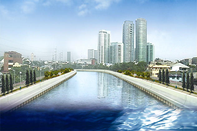 Pasig-Marikina River Channel Improvement Project