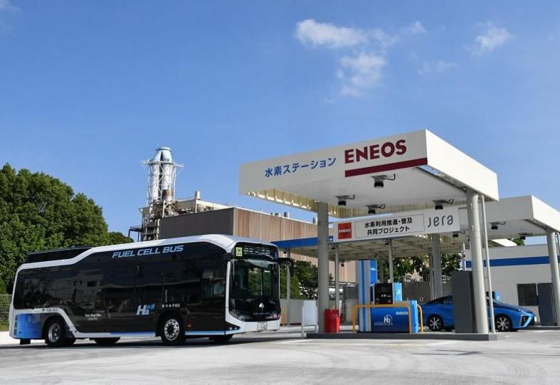 【竣工】ENEOS株式会社「東京大井水素ステーション」 日鉄エンジニアリング株式会社